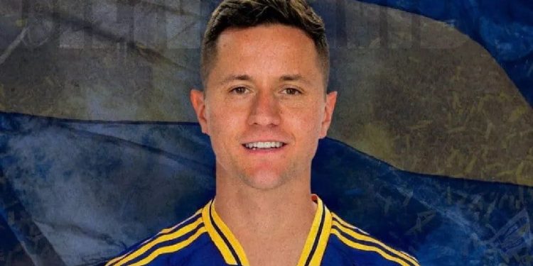 Boca presentó a Ander Herrera con un video: “Los sueños están para cumplirse”