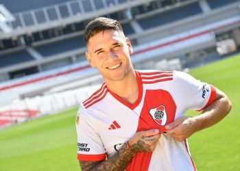 Bomba en el mercado de pases: Rodrigo Villagra está a un paso de dejar River e irse a Estudiantes