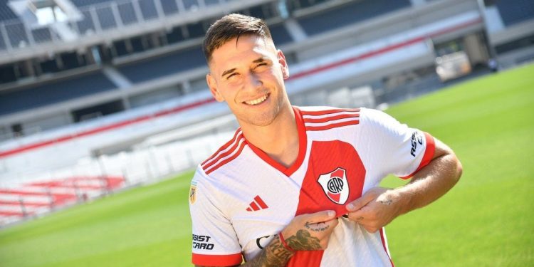 Bomba en el mercado de pases: Rodrigo Villagra está a un paso de dejar River e irse a Estudiantes