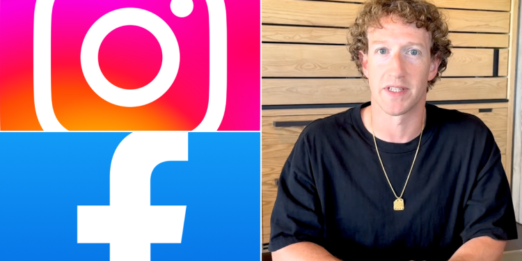 Cambios en Instagram y Facebook: eliminarán los verificadores de contenido para “priorizar la libertad de expresión”