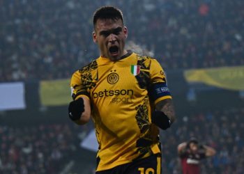 Champions League: Lautaro Martínez marcó un gol histórico para Inter, que se acerca a octavos