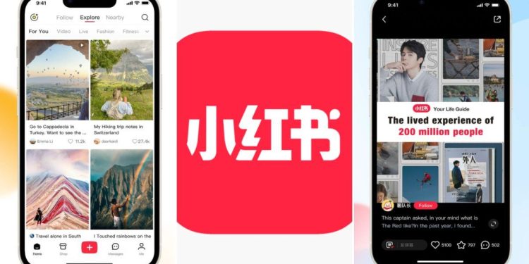 Chau TikTok: Red Note, la aplicación que domina EEUU como la red social más popular