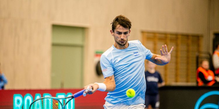 Copa Davis: Argentina pelea ante Noruega y el boleto a las finales se define en el quinto punto
