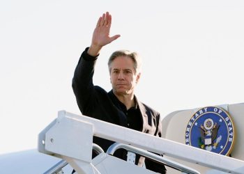 Corea del Sur: tras su visita, Antony Blinken expresó su confianza en el país y lo describió como “un éxito democrático”