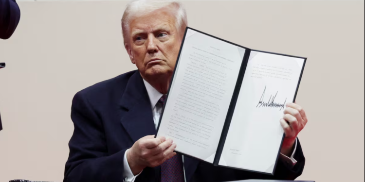 Donald Trump anunció que indultará a los atacantes del Capitolio