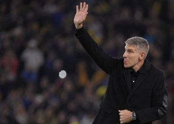 El apoyo de Boca por la muerte del papá de Palermo: “Estamos con vos, Martín”