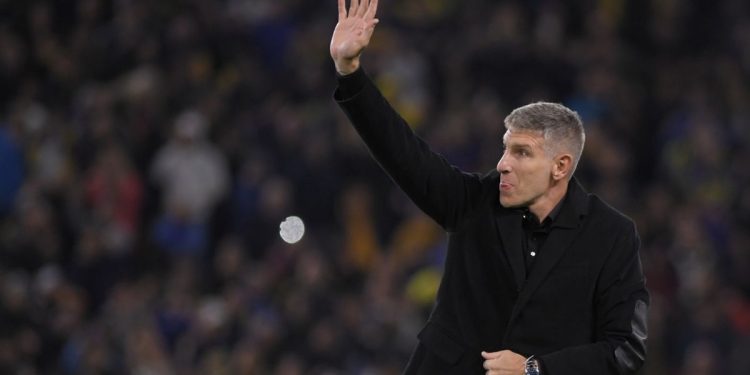 El apoyo de Boca por la muerte del papá de Palermo: “Estamos con vos, Martín”