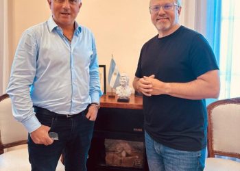 El intendente de Tres de Febrero, Diego Valenzuela, deja el PRO y se suma a La Libertad Avanza