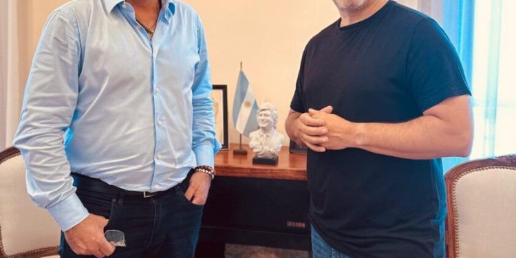 El intendente de Tres de Febrero, Diego Valenzuela, deja el PRO y se suma a La Libertad Avanza