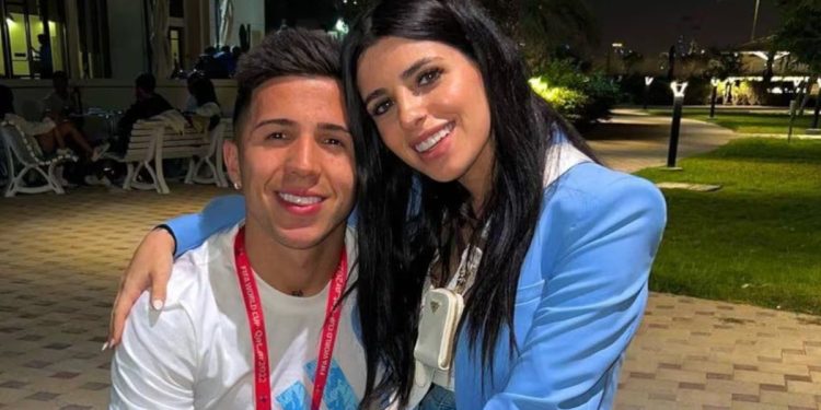 El sorprendente motivo de la reconciliación de Enzo Fernández y Valentina Cervantes