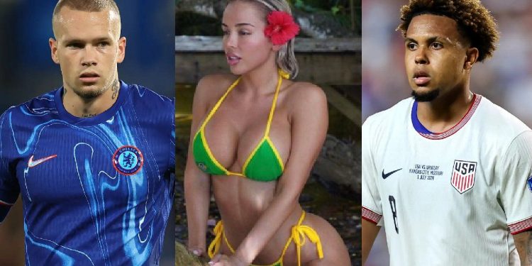 El triángulo amoroso en el fútbol europeo con una modelo fitness que terminó en escándalo