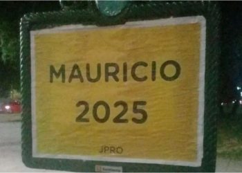 Elecciones 2025: aparecieron afiches del PRO que impulsan la candidatura de Mauricio Macri
