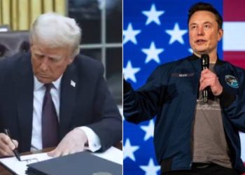 Elon Musk puso en duda el proyecto de IA, anunciado por Donald Trump, por falta de dinero