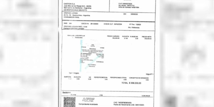 En medio de los incendios, el titular de Parques Nacionales gastó casi $400.000 en un «almuerzo de trabajo»