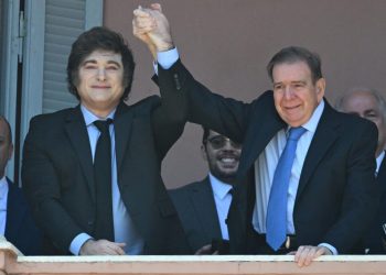 Encuentro derechoso en la Casa Rosada: Milei recibió a González Urrutia