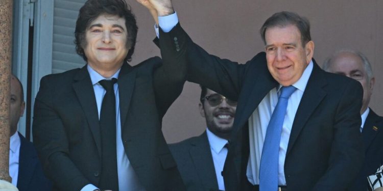 Encuentro derechoso en la Casa Rosada: Milei recibió a González Urrutia