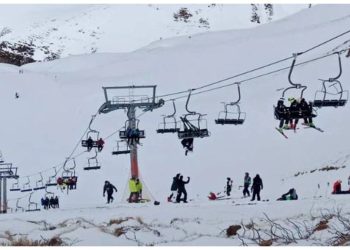 España: accidente en centro de esquí deja al menos 35 heridos