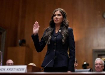 Estados Unidos: confirman a Kristi Noem como secretaria de Seguridad Nacional de Donald Trump
