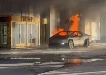 Explosión en Las Vegas: a pesar del orgullo de Elon Musk los especialistas dudan de la resistencia del Cybertruck