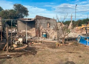 Explotó un gasoducto en Córdoba: hay heridos graves y casas dañadas