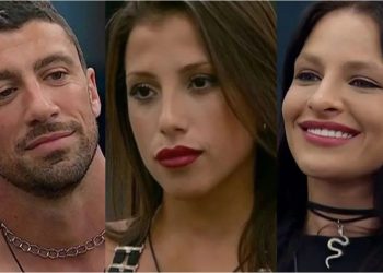 Gran Hermano: fuerte cruce entre Giuliano, Chiara y Jenifer