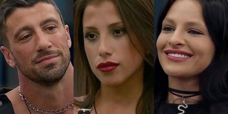 Gran Hermano: fuerte cruce entre Giuliano, Chiara y Jenifer