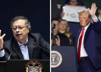 Gustavo Petro arremetió contra Donald Trump por las sanciones contra Colombia: “Yo muero en mi ley y lo resisto a usted”