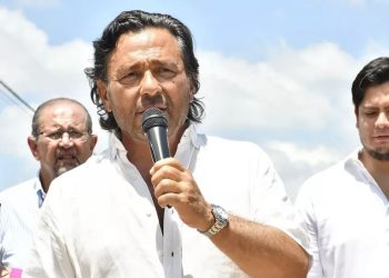 Gustavo Sáenz apoyó el alambrado en la frontera y lanzó: “No tenemos por qué explicarle a Bolivia”