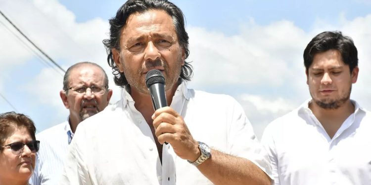 Gustavo Sáenz apoyó el alambrado en la frontera y lanzó: “No tenemos por qué explicarle a Bolivia”