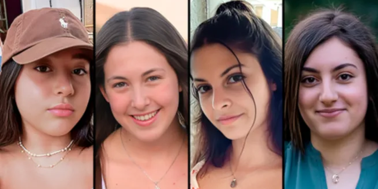 Hamás liberó a otras cuatro rehenes israelíes