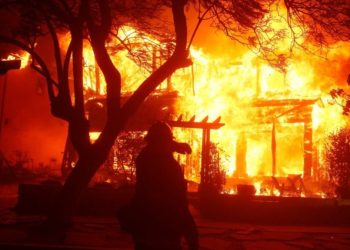 Incendio en Los Ángeles: expertos anticiparon que se trata del “más costoso de la historia de Estados Unidos”