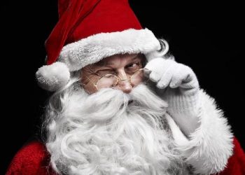 ¡Increíble! La Inteligencia artificial reveló cómo se vería Papá Noel si fuera un personaje de Tim Burton