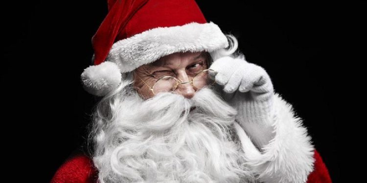 ¡Increíble! La Inteligencia artificial reveló cómo se vería Papá Noel si fuera un personaje de Tim Burton