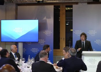 Javier Milei compartió un encuentro con empresarios en Davos: cuáles fueron sus principales definiciones