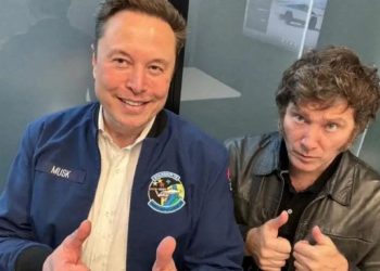 Javier Milei volvió a defender a Elon Musk: “Imbéciles de izquierda…”