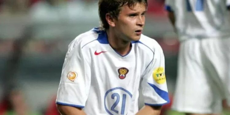 Jugó en la Selección rusa, participó en una Eurocopa y murió en la guerra: la historia de Alexei Bugaev