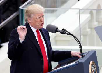 Jura presidencial de Estados Unidos bajo techo: qué dirá Donald Trump en su discurso de asunción