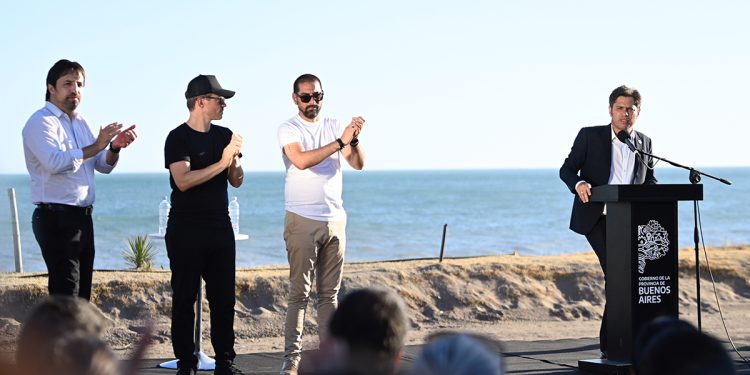 Kicillof culpó a Milei por la caída del turismo: «La temporada es 25% peor que la anterior»