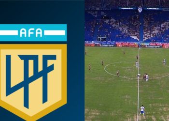 La Liga Profesional emitió un comunicado por mal el estado de los campos de juego en las primeras dos fechas