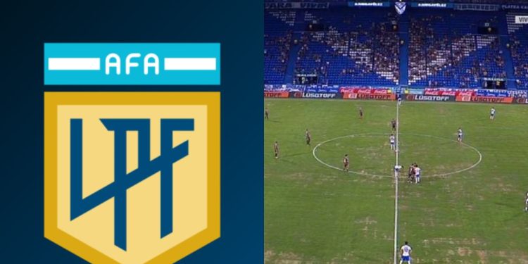 La Liga Profesional emitió un comunicado por mal el estado de los campos de juego en las primeras dos fechas