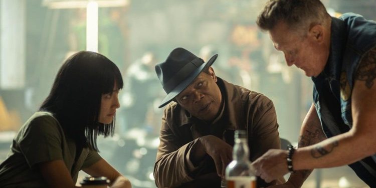 La película de acción que dura menos de dos horas, trabaja Michael Keaton y es top 10 en Netflix Argentina