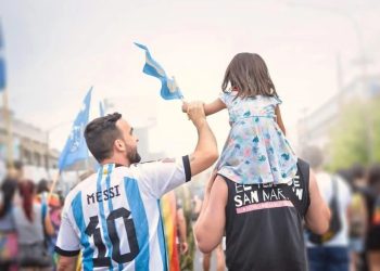 Leo Grosso: «Este sábado, nuestra comunidad recibirá apoyo de distintas partes del mundo»