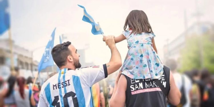 Leo Grosso: «Este sábado, nuestra comunidad recibirá apoyo de distintas partes del mundo»