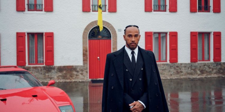 Lewis Hamilton debutó con Ferrari: así fueron sus primeras vueltas en Fiorano