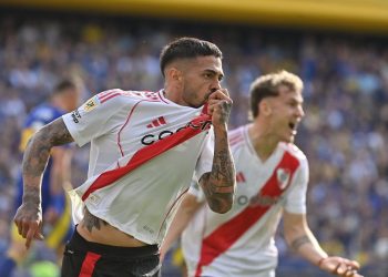 Manuel Lanzini confirmó su continuidad en River: “Contento de seguir en el club que amo”