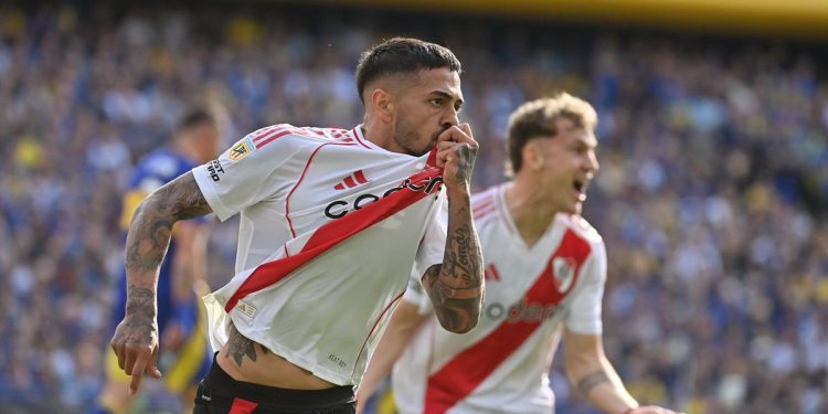Manuel Lanzini confirmó su continuidad en River: “Contento de seguir en el club que amo”