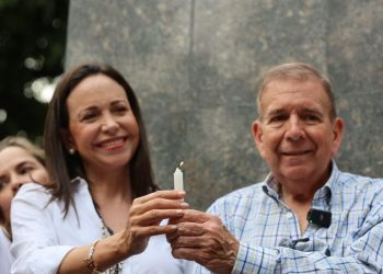 María Corina Machado le agradeció a Javier Milei por su apoyo a Edmundo González Urrutia