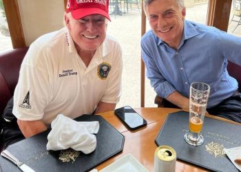 Mauricio Macri saludó a Donald Trump en el día de su asunción: “Querido amigo…”