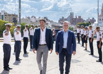 Maximiliano Pullaro y Martín Llaryora reclamaron al Gobierno un alivio para el campo