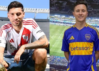 Mercado de pases: cuánto gastaron Boca y River antes del Mundial de Clubes